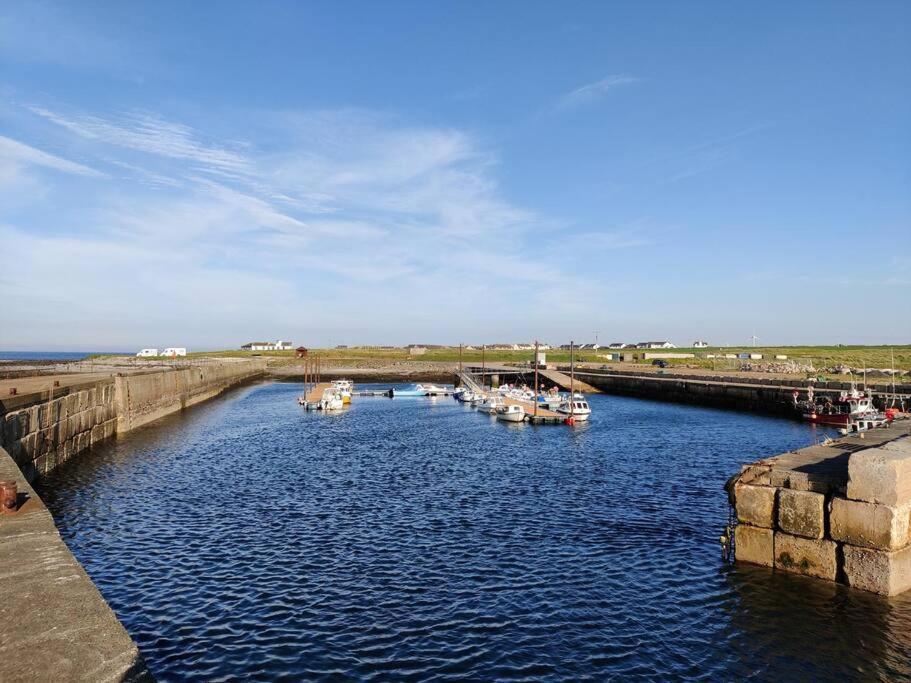 Sea View Cottage Inverallochy Eksteriør bilde
