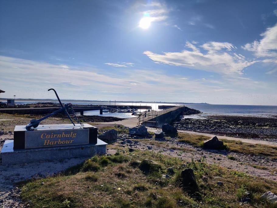Sea View Cottage Inverallochy Eksteriør bilde